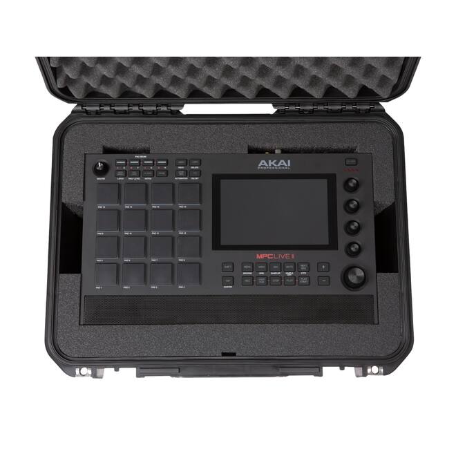 SKB - iSeries 1813-7 - Waterdichte Koffer - Akai MPC Live 2 IM Inlay