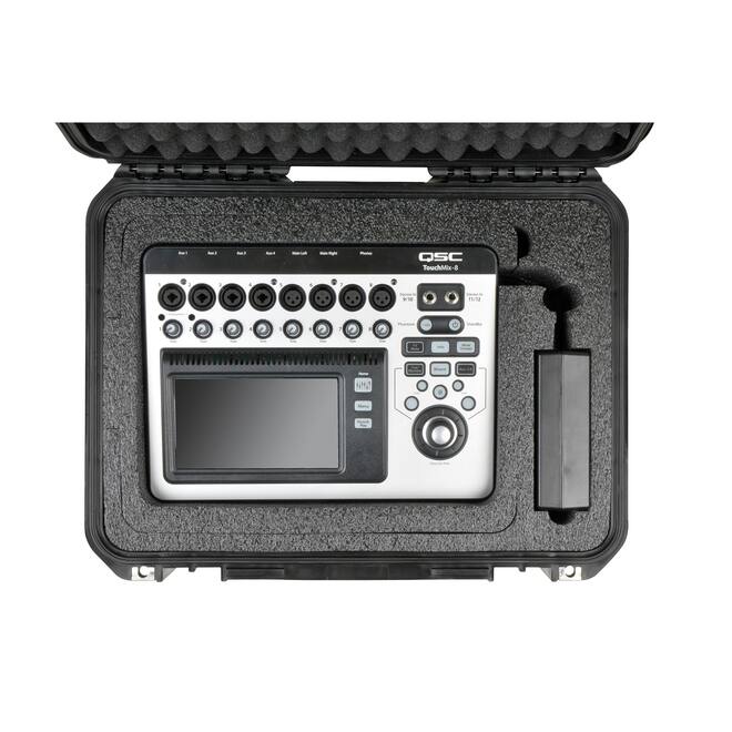 SKB - iSeries 1813-7 - Waterdichte Koffer - Zwart - TouchMix-8 Inlay