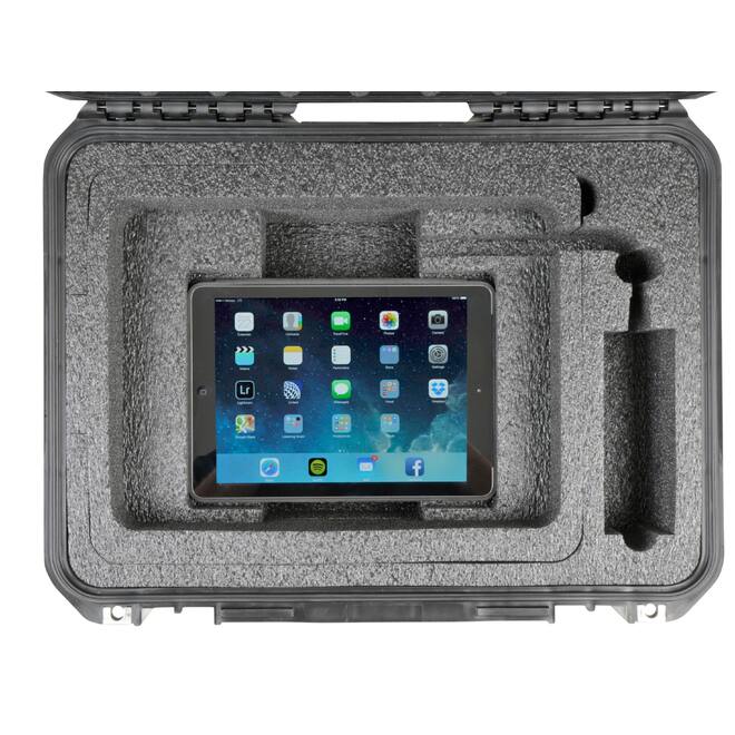 SKB - iSeries 1813-7 - Waterdichte Koffer - Zwart - TouchMix-8 Inlay