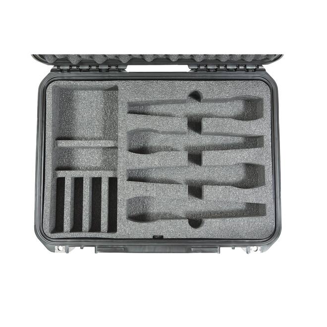 SKB - iSeries 3i-1813-7 - Waterdichte Koffer - Zwart - Acht Draadloze Microfoons Inlay