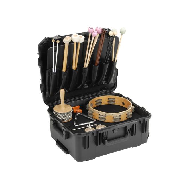 SKB - iSeries 1914-8 - Waterdichte Koffer - Zwart - Percussieset Inlay