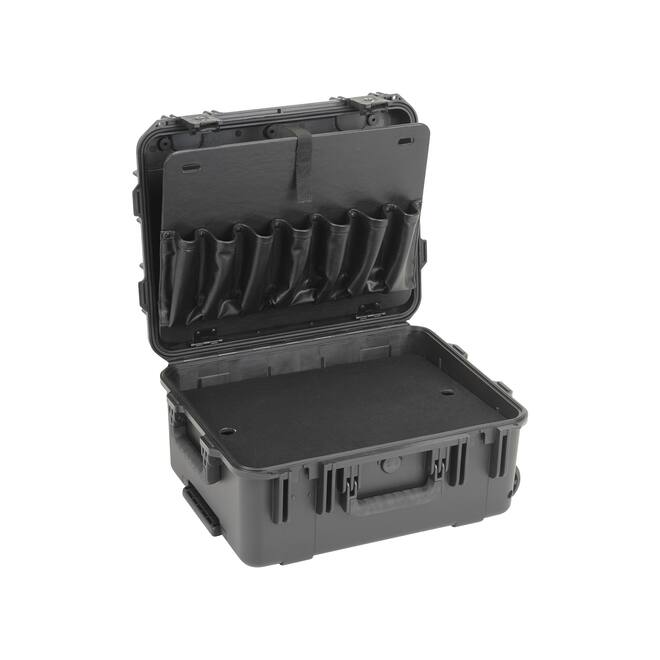 SKB - iSeries 1914-8 - Waterdichte Koffer - Zwart - Percussieset Inlay