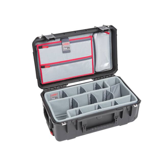 SKB - iSeries 2011-7 - Waterdichte Koffer - Zwart - Think Tank Verdelers en Deksel Organizer