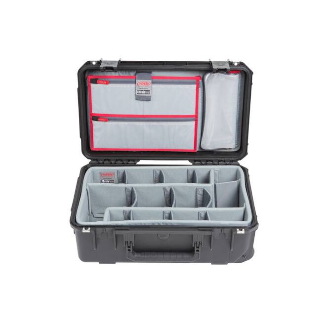 SKB - iSeries 2011-7 - Waterdichte Koffer - Zwart - Think Tank Verdelers en Deksel Organizer