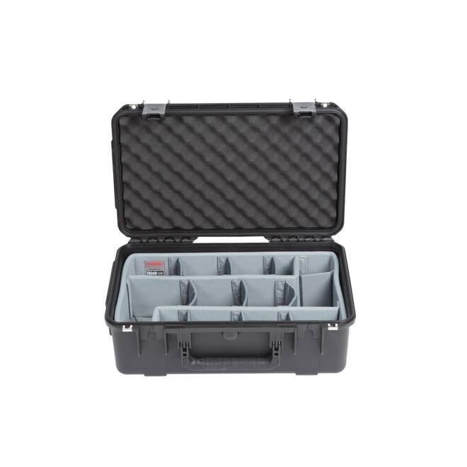 SKB - iSeries 3i-2011-8 - Waterdichte Koffer - Zwart - Think Tank Verdelers