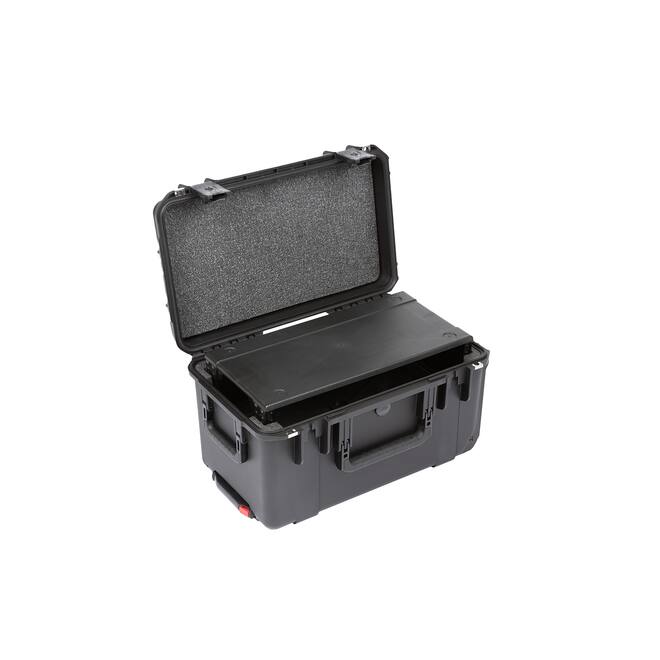 SKB - iSeries 2011-10 - Waterdichte Koffer - Zwart - Verwijderbare 3U Diepe Rack
