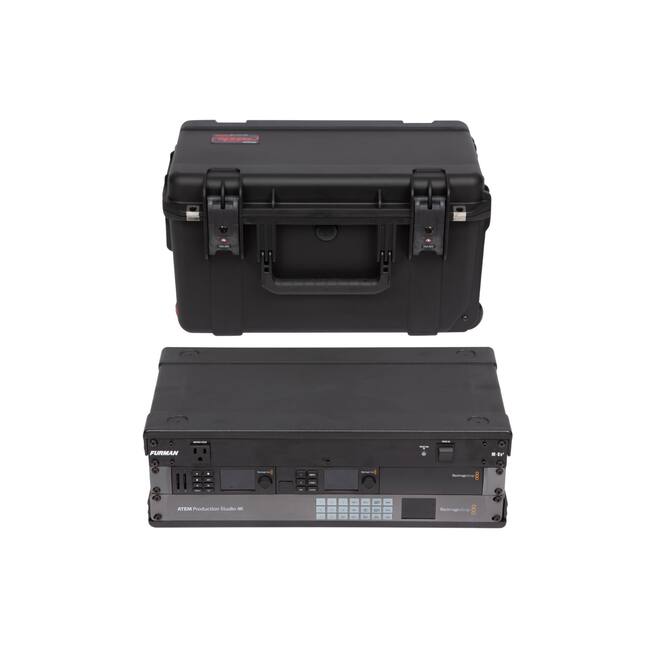 SKB - iSeries 2011-10 - Waterdichte Koffer - Zwart - Verwijderbare 3U Diepe Rack