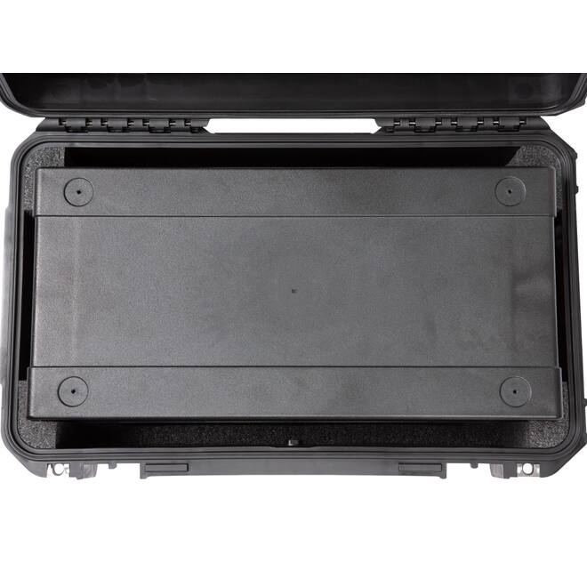 SKB - iSeries 2011-10 - Waterdichte Koffer - Zwart - Verwijderbare 3U Diepe Rack