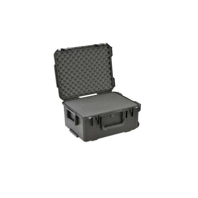 SKB - iSeries 2015-10 - Waterdichte Koffer - Zwart - Plukschuim
