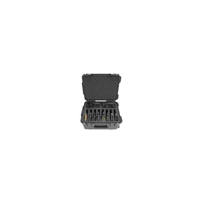 SKB - iSeries 2015-10 - Waterdichte Koffer - Zwart - Acht Handguns Inlay