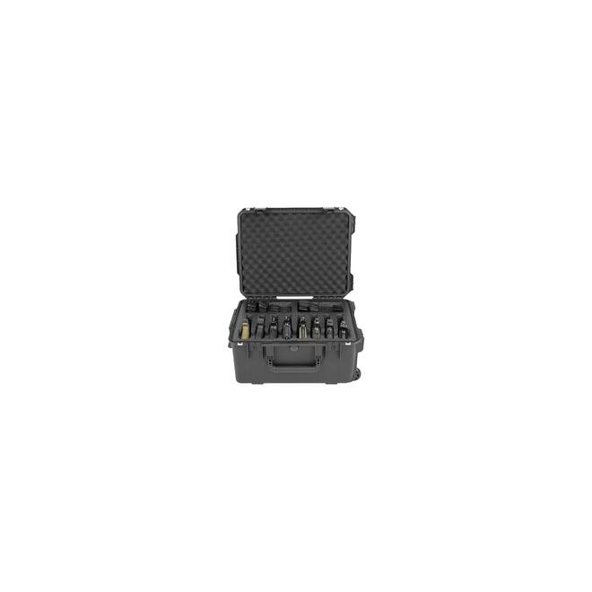SKB - iSeries 2015-10 - Waterdichte Koffer - Zwart - Acht Handguns Inlay