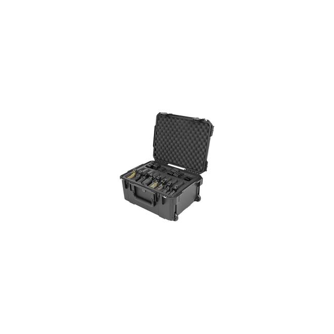 SKB - iSeries 2015-10 - Waterdichte Koffer - Zwart - Acht Handguns Inlay