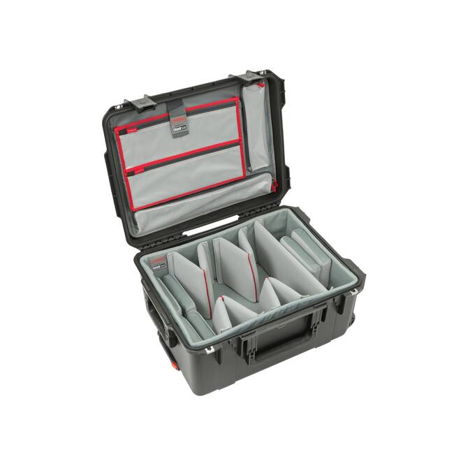 SKB - iSeries 3i-2015-10 - Waterdichte Koffer - Zwart - Think Tank Video Verdelers en Deksel Organizer
