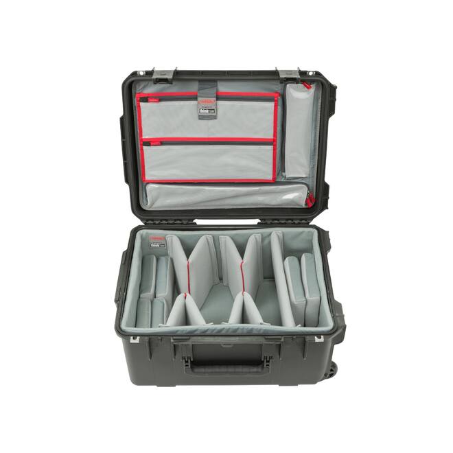 SKB - iSeries 3i-2015-10 - Waterdichte Koffer - Zwart - Think Tank Video Verdelers en Deksel Organizer
