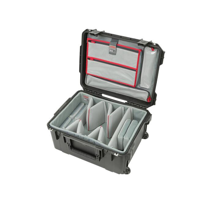 SKB - iSeries 3i-2015-10 - Waterdichte Koffer - Zwart - Think Tank Video Verdelers en Deksel Organizer