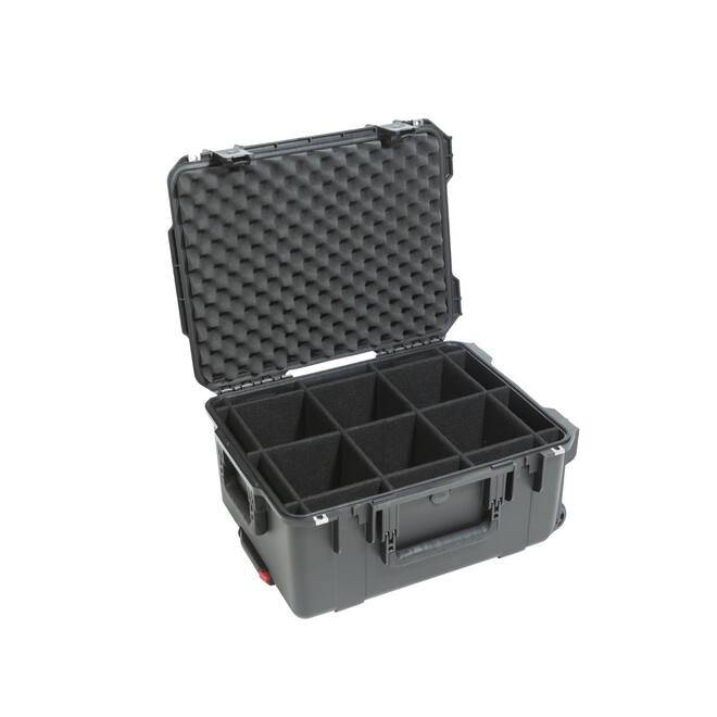 SKB - iSeries 2015-10 - Waterdichte Koffer - Zwart - Chauvet Freedom Par Inlay