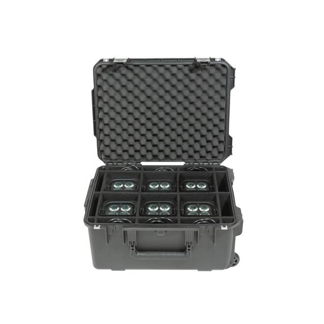 SKB - iSeries 2015-10 - Waterdichte Koffer - Zwart - Chauvet Freedom Par Inlay