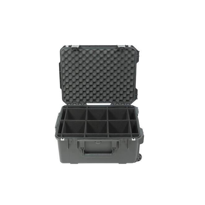 SKB - iSeries 2015-10 - Waterdichte Koffer - Zwart - Chauvet Freedom Par Inlay