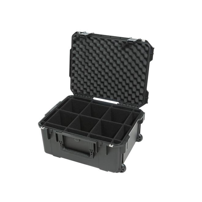 SKB - iSeries 2015-10 - Waterdichte Koffer - Zwart - Chauvet Freedom Par Inlay