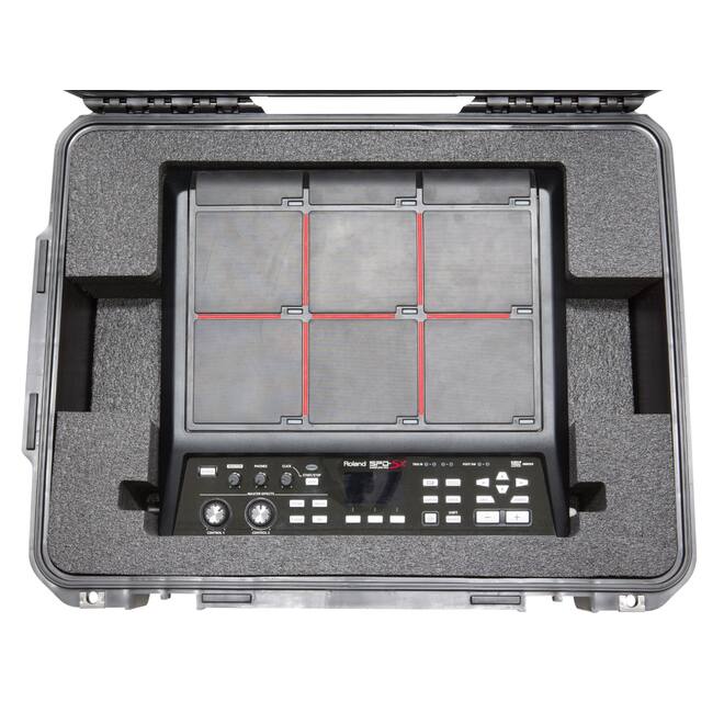 SKB - iSeries 2015-7 - Waterdichte Koffer - Zwart - Roland SPDSX Inlay
