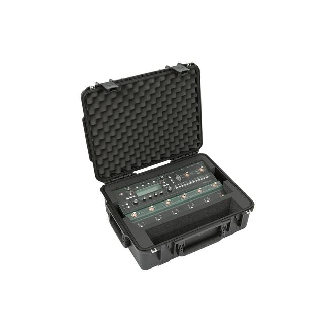 SKB - iSeries 2015-7 - Waterdichte Koffer - Zwart - Kemper Profiler Stage Pedalboard Inlay