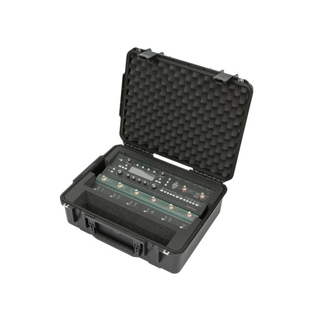 SKB - iSeries 2015-7 - Waterdichte Koffer - Zwart - Kemper Profiler Stage Pedalboard Inlay