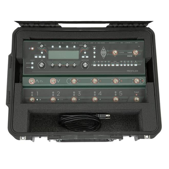 SKB - iSeries 2015-7 - Waterdichte Koffer - Zwart - Kemper Profiler Stage Pedalboard Inlay