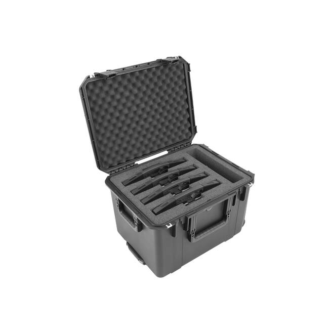SKB - iSeries 3i-2217-8 - Vier Laptops & Eén Accessoirevak Koffer