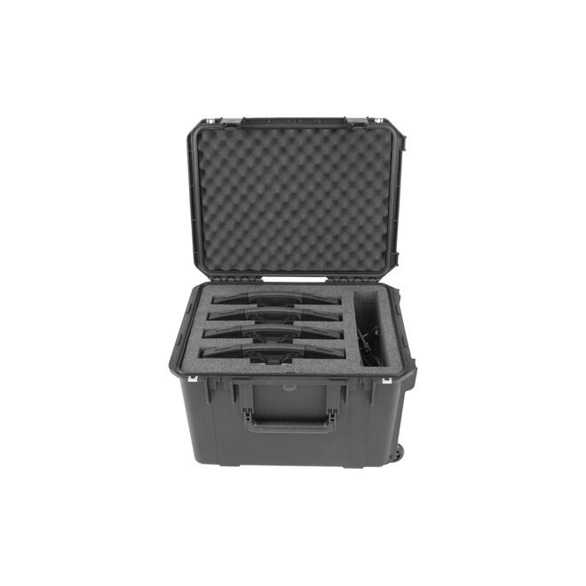 SKB - iSeries 3i-2217-8 - Vier Laptops & Eén Accessoirevak Koffer