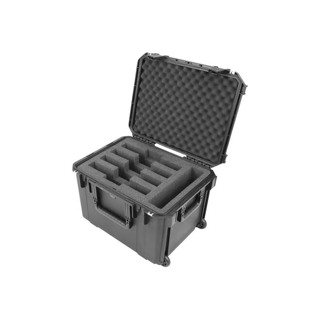 SKB - iSeries 3i-2217-8 - Vier Laptops & Eén Accessoirevak Koffer