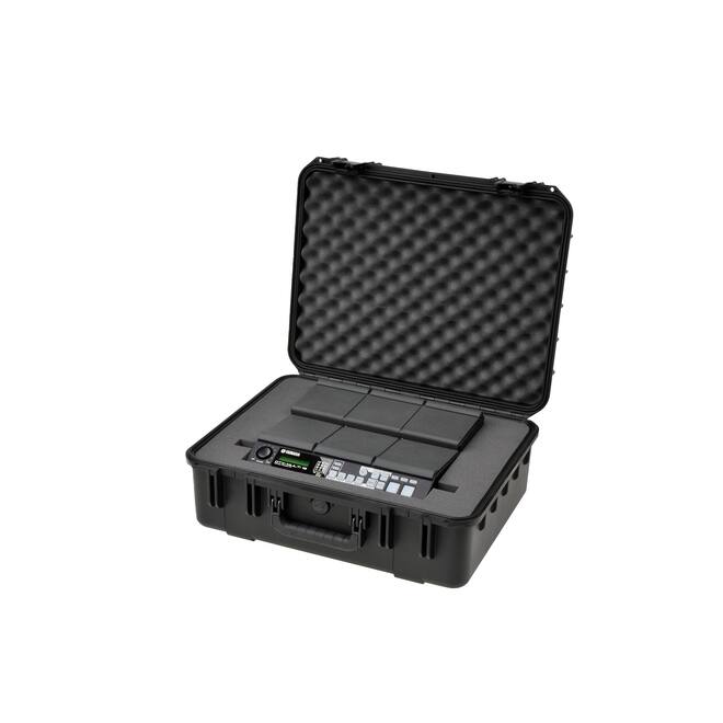 SKB - iSeries 2015-7 - Waterdichte Koffer - Zwart - Yamaha MultiPad12 Inlay