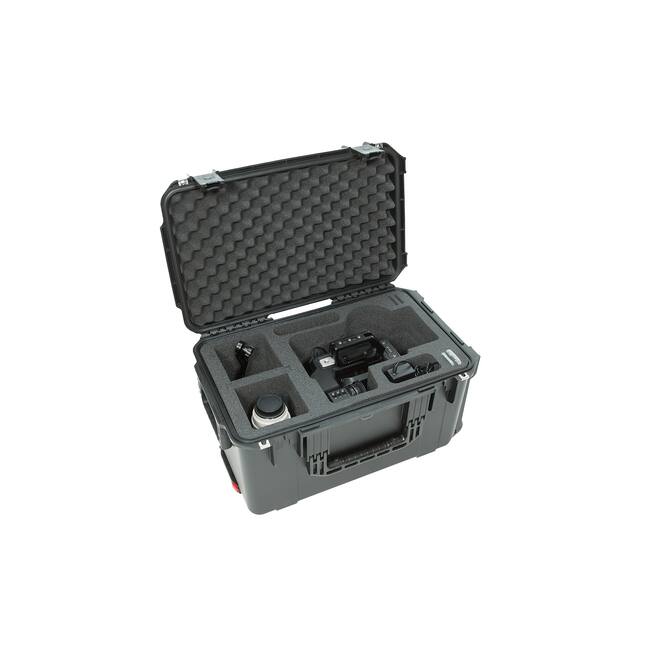SKB - iSeries 2213-12 - Waterdichte Koffer - Zwart - BlackMagic URSA Mini Camera Inlay