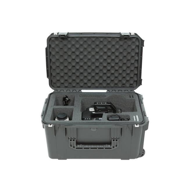 SKB - iSeries 2213-12 - Waterdichte Koffer - Zwart - BlackMagic URSA Mini Camera Inlay