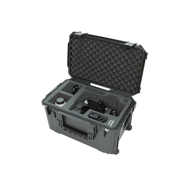 SKB - iSeries 2213-12 - Waterdichte Koffer - Zwart - BlackMagic URSA Mini Camera Inlay