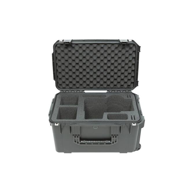 SKB - iSeries 2213-12 - Waterdichte Koffer - Zwart - BlackMagic URSA Mini Camera Inlay