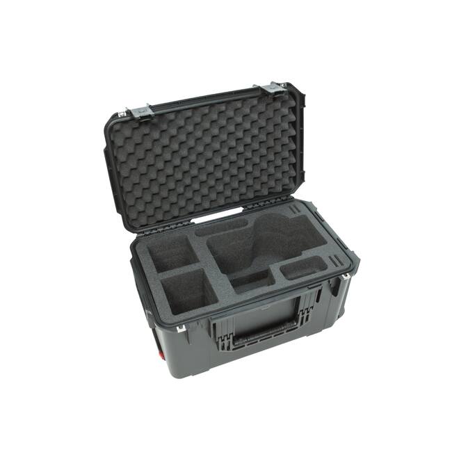 SKB - iSeries 2213-12 - Waterdichte Koffer - Zwart - BlackMagic URSA Mini Camera Inlay