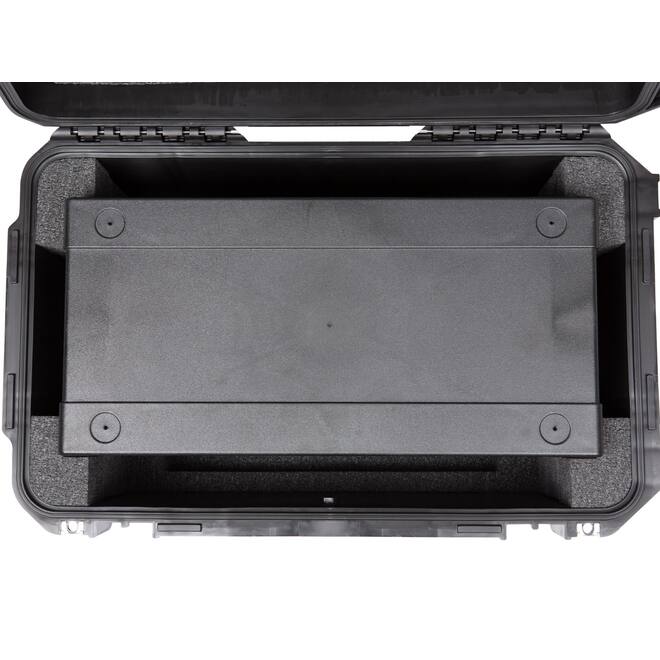 SKB - iSeries 2213-12 - Waterdichte Koffer - Zwart - Verwijderbare 4U Diepe Rack