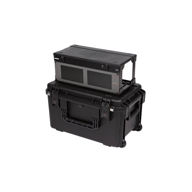 SKB - iSeries 2213-12 - Waterdichte Koffer - Zwart - Verwijderbare 4U Diepe Rack
