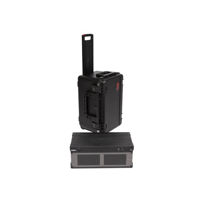 SKB - iSeries 2213-12 - Waterdichte Koffer - Zwart - Verwijderbare 4U Diepe Rack