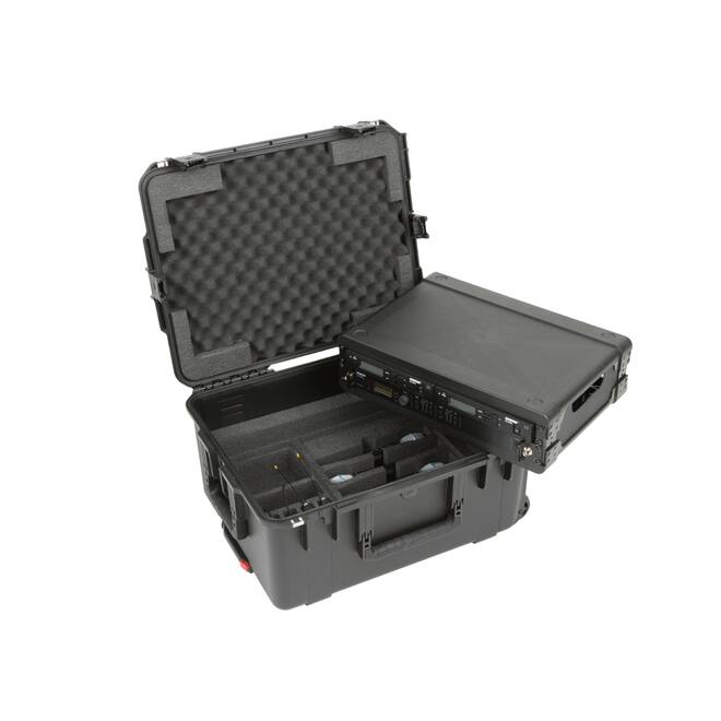 SKB - iSeries 3i-2217-10 - Waterdichte Koffer - Zwart - Draadloze Microfoon Fly Rack 2U