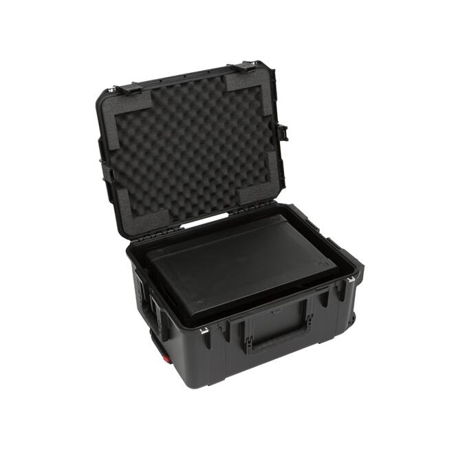SKB - iSeries 3i-2217-10 - Waterdichte Koffer - Zwart - Draadloze Microfoon Fly Rack 2U