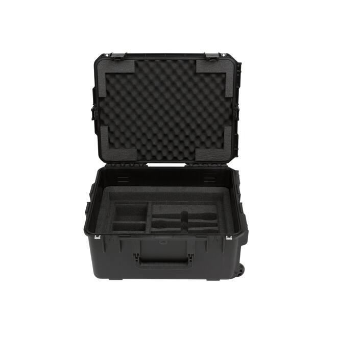 SKB - iSeries 3i-2217-10 - Waterdichte Koffer - Zwart - Draadloze Microfoon Fly Rack 2U