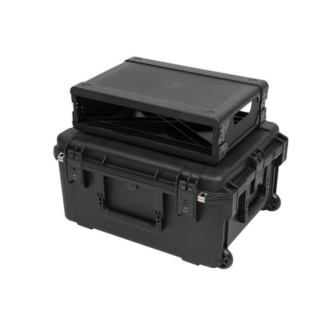 SKB - iSeries 3i-2217-10 - Waterdichte Koffer - Zwart - Draadloze Microfoon Fly Rack 2U