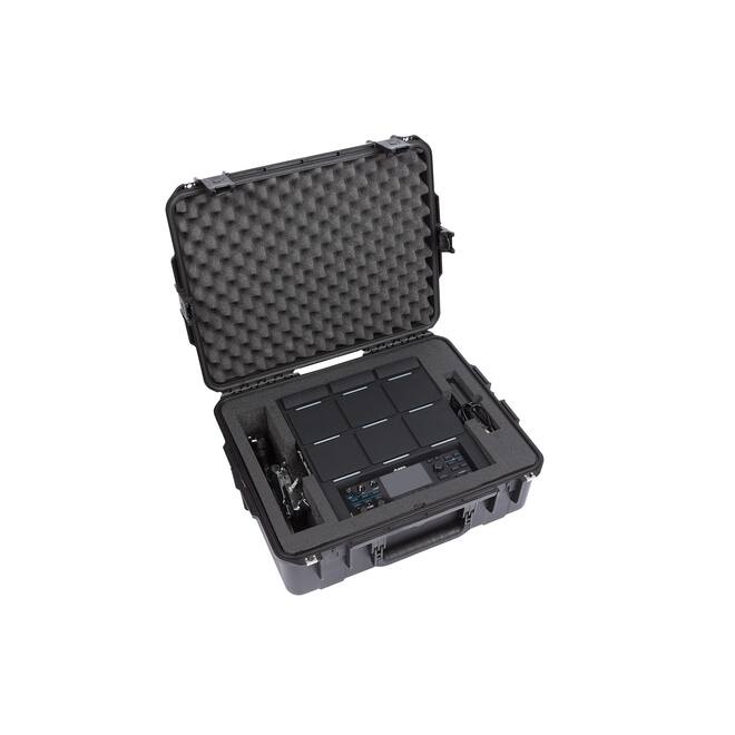 SKB - iSeries 2217-8 - Waterdichte Koffer - Zwart - Alesis Strike Multipad Inlay