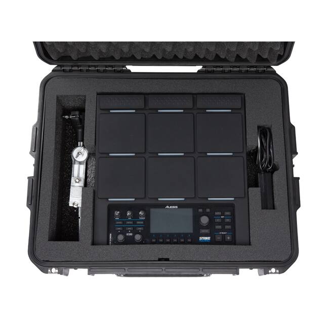 SKB - iSeries 2217-8 - Waterdichte Koffer - Zwart - Alesis Strike Multipad Inlay