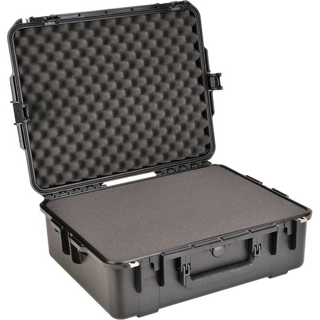 SKB - iSeries 2217-8 - Waterdichte Koffer - Zwart - Plukschuim