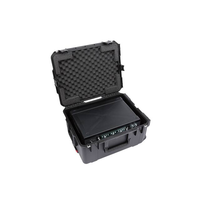 SKB - iSeries 2217-10 - Waterdichte Koffer - Zwart - Verwijderbare 3U Diepe Rack