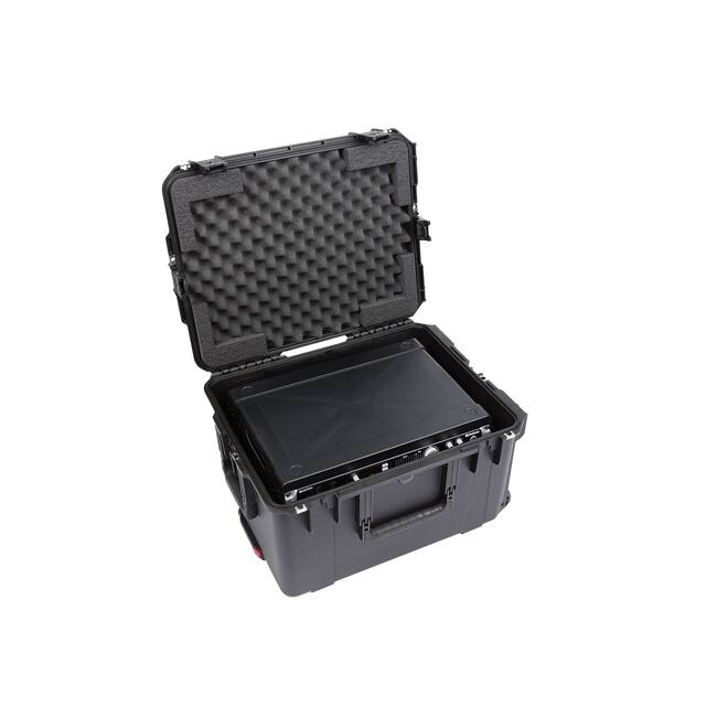 SKB - iSeries 2217-12 - Waterdichte Koffer - Zwart - Verwijderbare 4U Diepe Rack