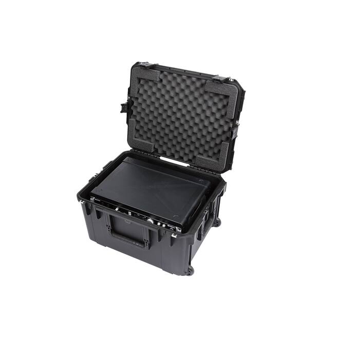 SKB - iSeries 2217-12 - Waterdichte Koffer - Zwart - Verwijderbare 4U Diepe Rack