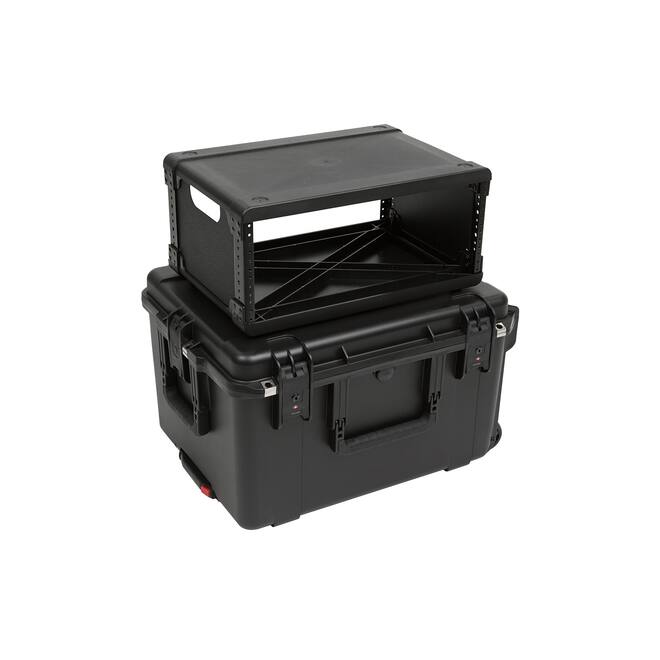 SKB - iSeries 2217-12 - Waterdichte Koffer - Zwart - Verwijderbare 4U Diepe Rack
